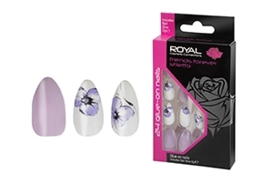 Picture of £2.99 ROYAL FOREVER FRIENDS NAILS