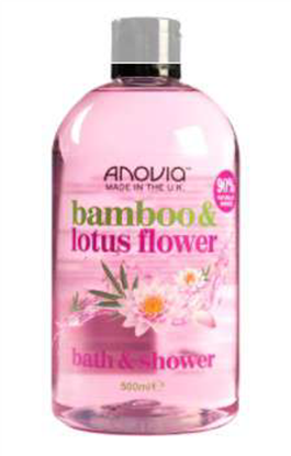 Picture of £1.00 ANOVIA BAMBOO LOTUS SHOWER GEL