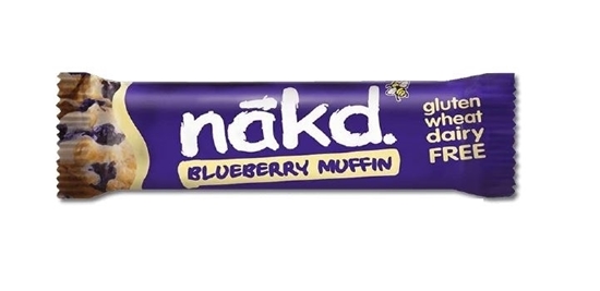Picture of £0.79 NAKD 35g BLUEBERRY MUFFIN BAR