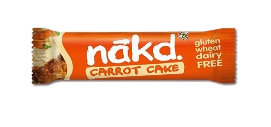 Picture of £0.79 NAKD 35g CARROT CAKE BAR
