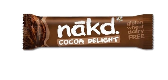 Picture of £0.79 NAKD 35g COCOA DELIGHT BAR