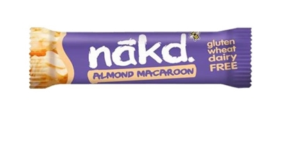 Picture of £0.79 NAKD 35g ALMOND MACAROON BAR