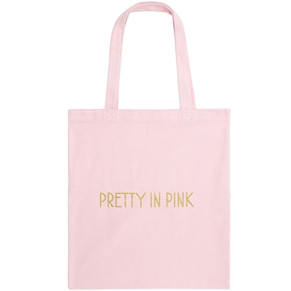Picture of £1.49 PRETTY IN PINK SHOPPING BAG