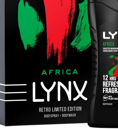 Picture of £3.99 LYNX MENS 2 PIECE GIFT SET AFRICA