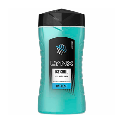 Picture of £0.59 LYNX 50ml ICE CHILL SHOWER GEL