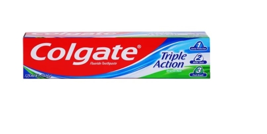 Picture of £1.00 COLGATE TRIPLE A.TOOTHPASTE 125ml