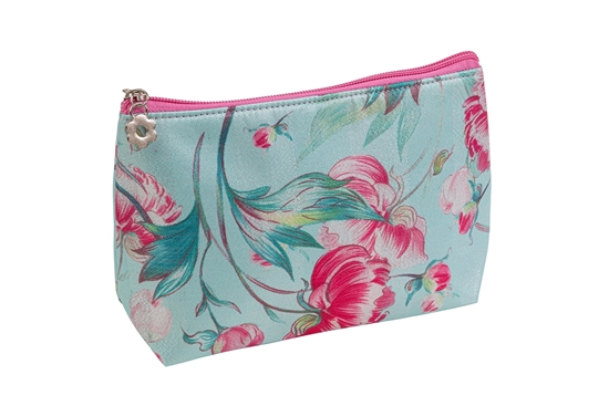 Picture of £3.99 PARADISE FLORAL MAKE UP BAG