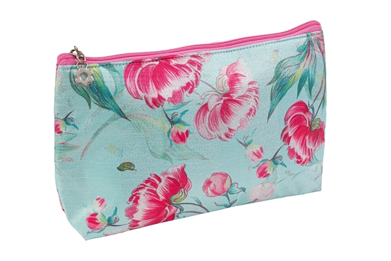 Picture of £4.99 PARADISE FLORAL COSMETIC BAG