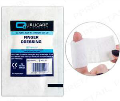 Picture of £0.29 QUALICARE STICKY FINGER DRESSING