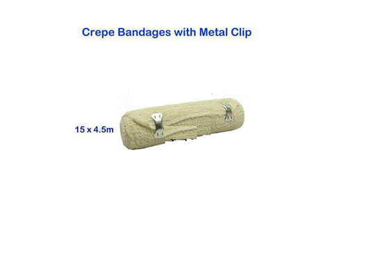 Picture of £1.29 QUALICARE CREPE BANDAGE 15cm x4.5M
