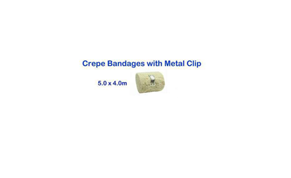 Picture of £0.59 QUALICARE CREPE BANDAGE 5cm x 4M