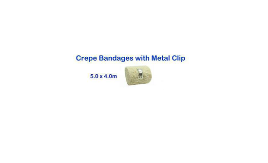 Picture of £0.59 QUALICARE CREPE BANDAGE 5cm x 4M