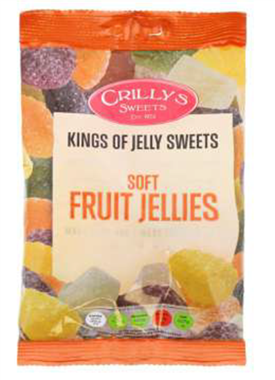 Picture of £1.29 CRILLYS SOFT FRUIT JELLIES 99g