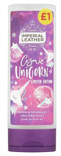Picture of £1.00 I/LEATHER SHOWER COSMIC UNICORN