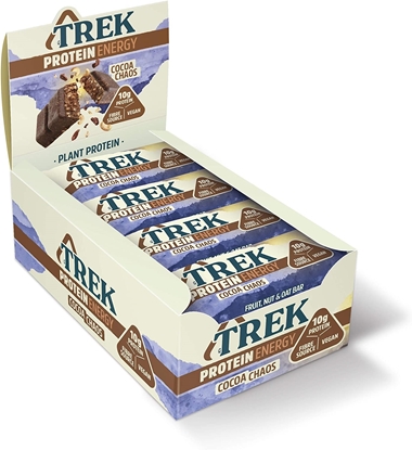 Picture of £1.00 TREK PROTEIN COCOA CHAOS 55g BAR