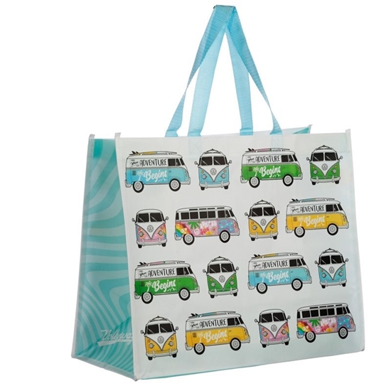 Picture of £2.49 VOLKSWAGEN SHOPPING BAG SURF
