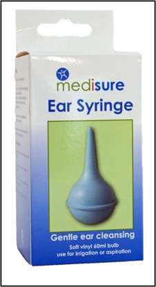 Picture of £1.99 MEDISURE EAR SYRINGE BULBS 60ml