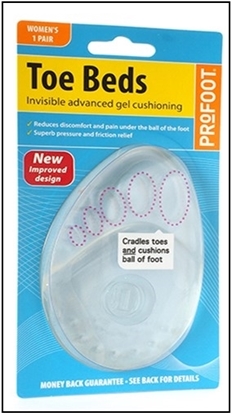 Picture of £5.30 PROFOOT TOE BEDS