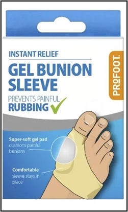 Picture of £7.49 PROFOOT GEL BUNION SLEEVE