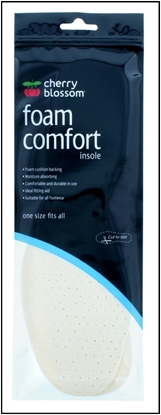 Picture of £1.49 COMFORT FREE SIZE INSOLES