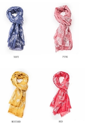 Picture of £7.99 LITTLE BRANCHES SCARVES 4 ASST
