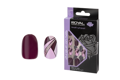 Picture of £2.99 ROYAL WALL STREET STANDARD NAILS