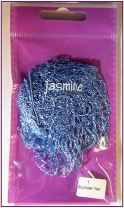 Picture of £1.00 JASMINE SLUMBER NET BLUE