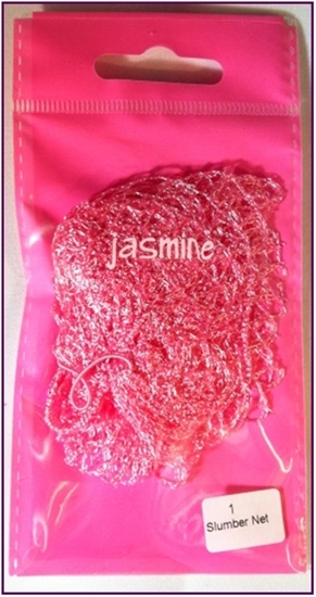 Picture of £1.00 JASMINE SLUMBER NET PINK