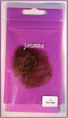 Picture of £1.00 MOLLY ROSE BUN NETS MED BROWN x 3