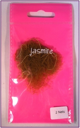 Picture of £1.00 JASMINE HAIRNETS LIGHT BROWN x 2