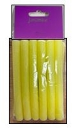 Picture of £2.49 JASMINE BENDY ROLLERS YELLOW