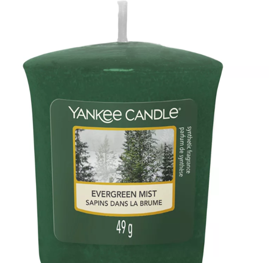 Picture of £1.00 YANKEE 49g CANDLE PEPPERMINT PINW.