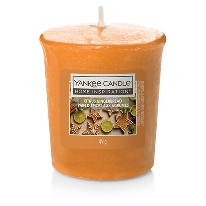 Picture of £1.00 YANKEE 49g CANDLE CITRUS GINGERBR.