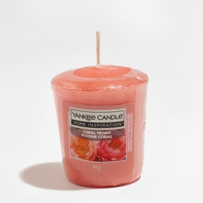 Picture of £1.00 YANKEE 49g CANDLE CORAL PEONY