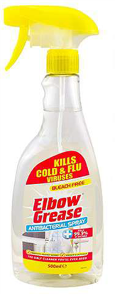 Picture of £1.29 ELBOW GREASE 500ml ANTI-BAC SPRAY