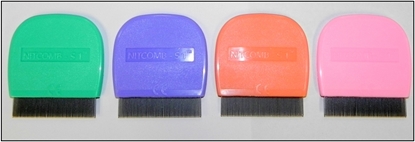 Picture of £1.49 PLASTIC TOP METAL NIT COMB LOOSE