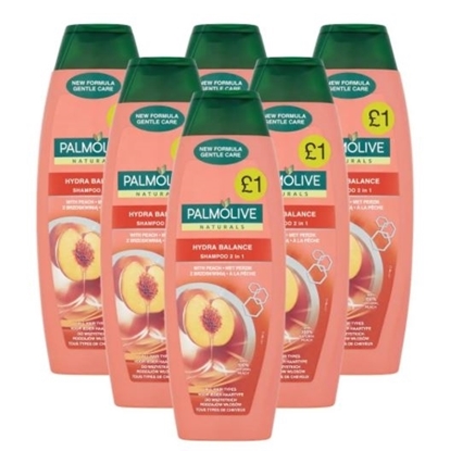 Picture of £1.00 PALMOLIVE 350ml SHAMPOO 2 IN 1