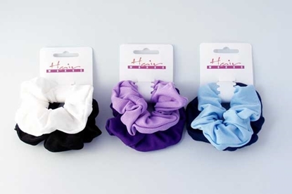 Picture of £1.49 HAIR WORKS TWIN PACK SCRUNCHIES