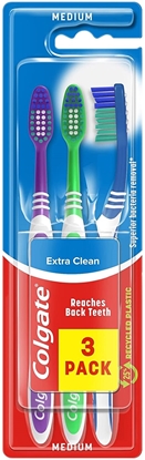 Picture of £1.00 COLGATE TRIPLE PACK TOOTHBRUSHES