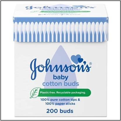 Picture of £1.79 JOHNSONS 200 COTTON BUDS