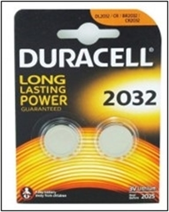 Picture of £2.49 DURACELL CR2032 BATTERIES