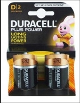 Picture of £3.99 DURACELL 2 X D POWER+ BATTERIES