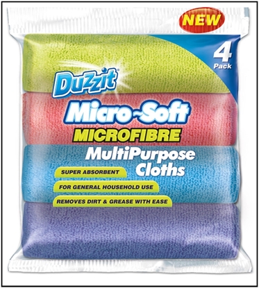 Picture of £1.00 MICROFIBRE CLOTHS 3 PACK