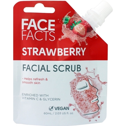 Picture of £1.00 FACE FACTS FACIAL SCRUB STRAWBERRY