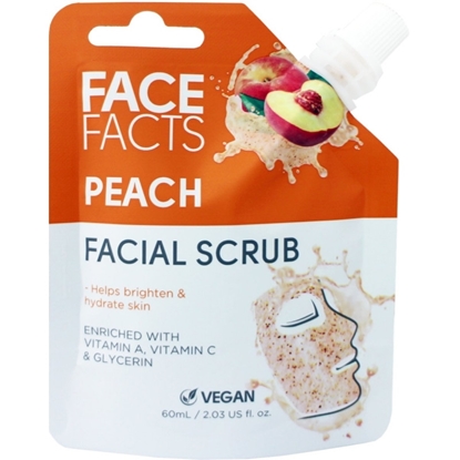 Picture of £1.00 FACE FACTS FACIAL SCRUB PEACH