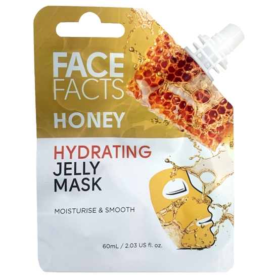 £1.00 FACE FACTS JELLY MASK HONEY Greenheys Sundries