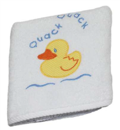 Picture of £1.99 FACECLOTH DUCK DESIGN