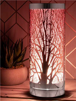 Picture of £17.99 DESIRE AROMA TOUCH LAMP PINK