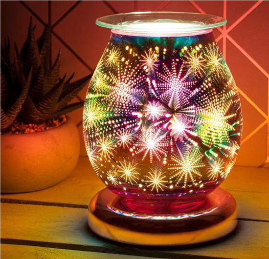 Picture of £17.99 DESIRE AROMA TOUCH LAMP SPARKLE