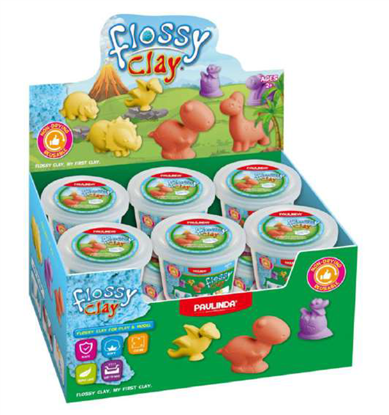 Picture of £1.00 FLOSSY CLAY